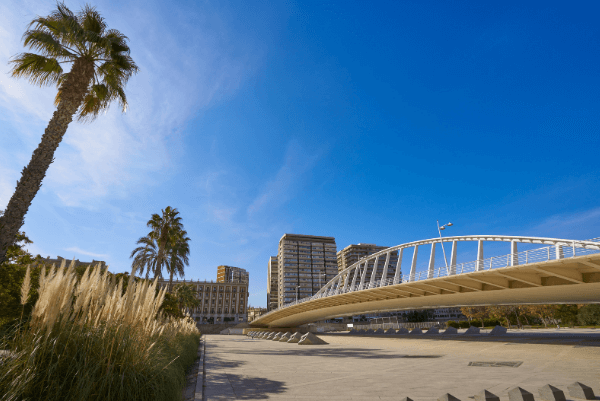 Beste plekken in Valencia - brug